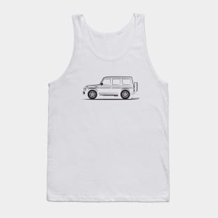 Mercedes-Benz G-Class Mercedes Benz G Class BLK Tank Top